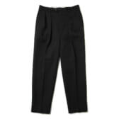 INTERIM-PURE-BLACK-WOOL-GABERDINE-2-TUCK-WIDE-TAPERED-SLACKS-Black-168x168