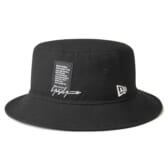 Yohji-Yamamoto-POUR-HOMME-HE-H83-975-1-New-Era-WOOLBLK-BUCKET01-YY-LABEL-Black-168x168