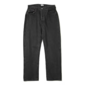 CIOTA-ブラック-スビンコットン-13.5oz-ストレートデニム-Medium-Black-168x168