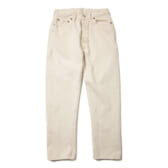 CIOTA-ホワイト-スビンコットン-13.5oz-ストレートデニム-Off-White-168x168