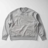 CURLY-MELANGE-RAFFY-CREWNECK-PO-oversized-Gray-168x168