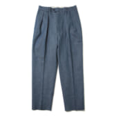 INTERIM-SHUTTLE-DENIM-2-TUCK-WIDE-TAPERED-SLACKS-10oz-Blue-168x168