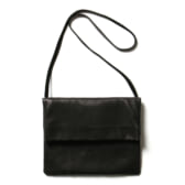 LEATHER-SILVER-MOTO-BAG24-サコッシュ-Black-168x168