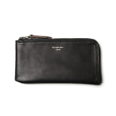 LEATHER-SILVER-MOTO-EAA003-L字ファスナーウォレット-ホースレザー-Black-168x168
