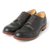 LEATHER-SILVER-MOTO-Plain-Toe-Oxford-Shoes-2100-コードバン外羽根-Black-168x168