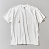 MOUNTAIN-RESEARCH-PKT.-Tee-動物刺繍-White-×-Yellow-168x168