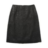 Needles-C.C.-Skirt-CURPE-Lame-Leopard-Jq.-Black-レディース-168x168