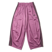 Needles-H.D.-Track-Pant-Poly-Smooth-Smoke-Pink-ヒザデルパンツ-168x168