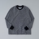 PERS-PROJECTS-VICTOR-LS-BORDER-TEE-White-Black-168x168
