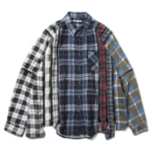 Rebuild-by-Needles-Flannel-Shirt-7-Cuts-Zipped-Shirt-Wide-Fサイズ_1-168x168