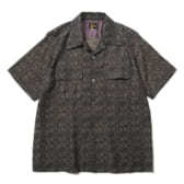 South2-West8-SS-Classic-Shirt-CUC-Geometric-Jq.-Brown-168x168