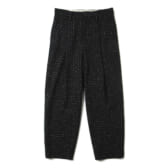 URU-WOOL-TWEED-1-TUCK-PANTS-Black-168x168