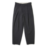 URU-WOOL-TWEED-1-TUCK-PANTS-Charcoal-168x168