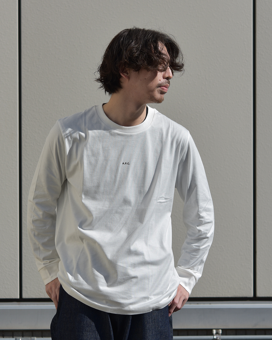 ChrisTシャツLサイズ着用
