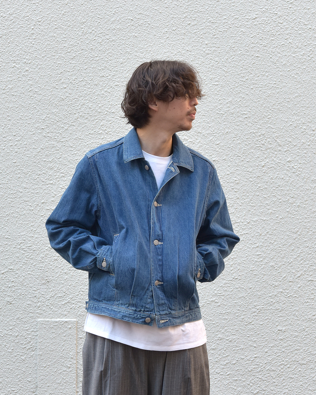 RueMadame長袖Tシャツ_コーディネート