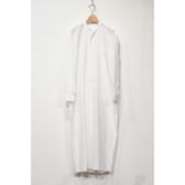 COMOLI-シャツワンピース-レディース-White-168x168