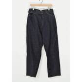 COMOLI-デニム-ベルテッドパンツ-Navy-168x168