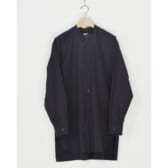 COMOLI-バンドカラーシャツ-Navy-168x168
