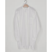 COMOLI-バンドカラーシャツ-White-168x168