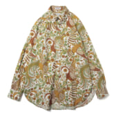ENGINEERED-GARMENTS-19-Century-BD-Shirt-Cotton-Peacock-Print-Olive-168x168