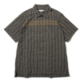 ENGINEERED-GARMENTS-Camp-Shirt-Small-Seersucker-Plaid-Olive-168x168