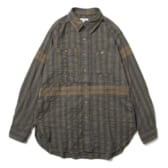 ENGINEERED-GARMENTS-Work-Shirt-Small-Seersucker-Plaid-Olive-168x168