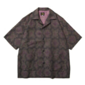 Needles-Cabana-Shirt-CPE-Arabesque-Jq.-Black-Pink-168x168