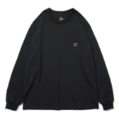 Needles-LS-Crew-Neck-Tee-Poly-Jersey-Black-168x168