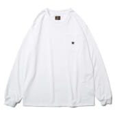 Needles-LS-Crew-Neck-Tee-Poly-Jersey-White-168x168