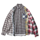 Needles-Rebuild-by-Needles-Flannel-Shirt-7-Cuts-Shirt-Wide-Fサイズ_1-168x168