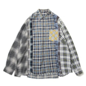 Needles-Rebuild-by-Needles-Flannel-Shirt-7-Cuts-Shirt-Wide-Fサイズ_2-168x168