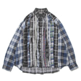 Needles-Rebuild-by-Needles-Flannel-Shirt-Ribbon-Shirt-Wide-Fサイズ_1-168x168