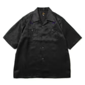 Needles-SS-Cowboy-One-Up-Shirt-Poly-Slub-Sateen-Black-168x168