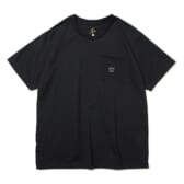 Needles-SS-Crew-Neck-Tee-Poly-Jersey-Black-168x168
