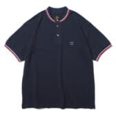 Needles-Shawl-Collar-SS-Polo-Cotton-Pique-Navy-168x168