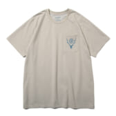 South2-West8-SS-Round-Pocket-Tee-Circle-Horn-Grey-168x168