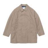 nanamica-2L-GORE-TEX-Short-Soutien-Collar-Coat-Beige-168x168