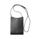 A.P.C.-Jamie-ネックポーチ-ロゴGold-Black-168x168