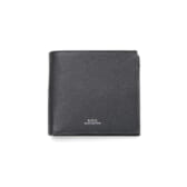 A.P.C.-London-ニューウォレット-エンボス加工-Black-168x168