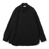 AUBETT-綿×サマーウール縮絨サッカー-オーバーサイズシャツ-Deep-Navy-168x168