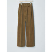 AURALEE-FINX-CORDUROY-PANTS-レディース-Khaki-Beige-168x168