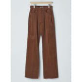 AURALEE-FINX-CORDUROY-PANTS-レディース-Red-Brown-168x168