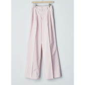 AURALEE-FINX-POLYESTER-STRIPE-PANTS-レディース-Pink-Beige-Stripe-168x168