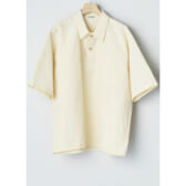 AURALEE-HIGH-DENSITY-FINX-LINEN-WEATHER-HALF-SLEEVED-SHIRTS-Ecru-168x168