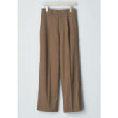 AURALEE-SUPER-FINE-TROPICAL-WOOL-SLACKS-レディース-Top-Brown-168x168