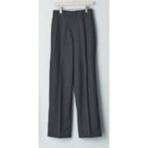 AURALEE-SUPER-FINE-TROPICAL-WOOL-SLACKS-レディース-Top-Charcoal-168x168