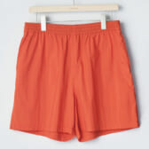 AURALEE-WASHED-COTTON-NYLON-WEATHER-EASY-SHORTS-Orange-168x168