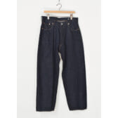 COMOLI-デニム-5Pパンツ-Navy-168x168