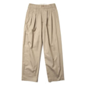 ENGINEERED-GARMENTS-Bontan-Pant-High-Count-Twill-Khaki-168x168