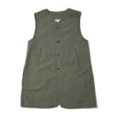 ENGINEERED-GARMENTS-Liner-Vest-Cotton-Ripstop-Olive-168x168